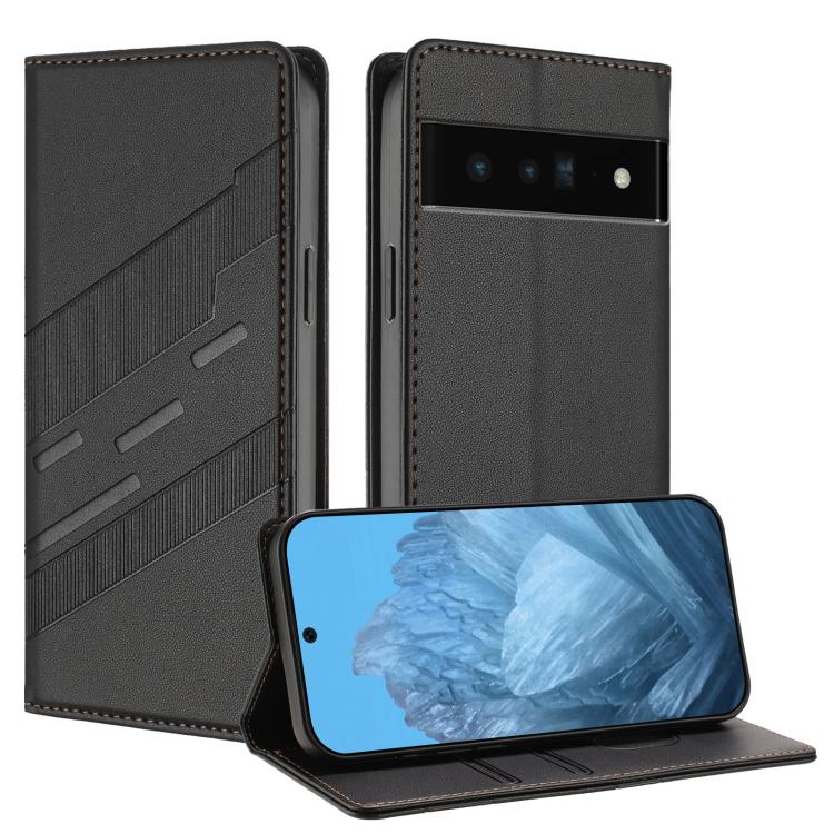 Embossed Multi-functional Wallet Retro Leather Phone Case