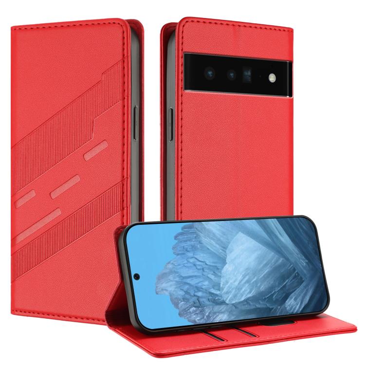 Embossed Multi-functional Wallet Retro Leather Phone Case