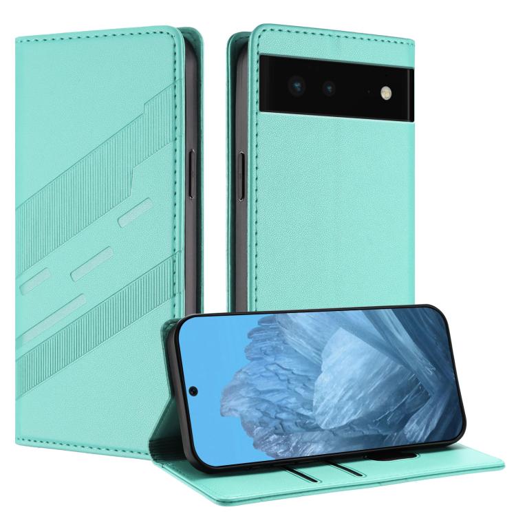 Embossed Multi-functional Wallet Retro Leather Phone Case