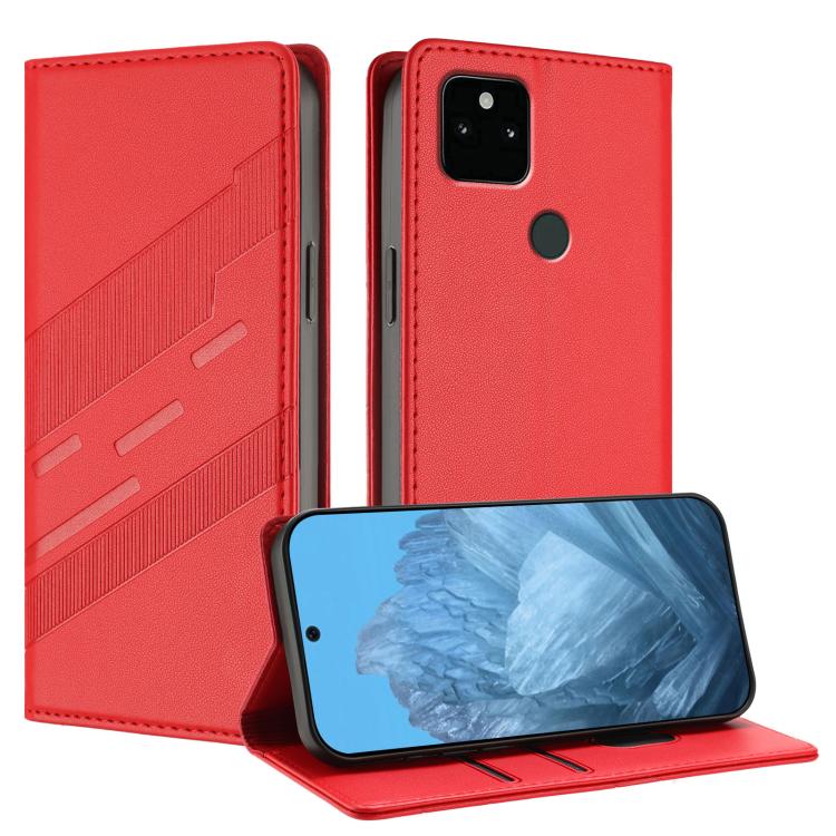 Embossed Multi-functional Wallet Retro Leather Phone Case