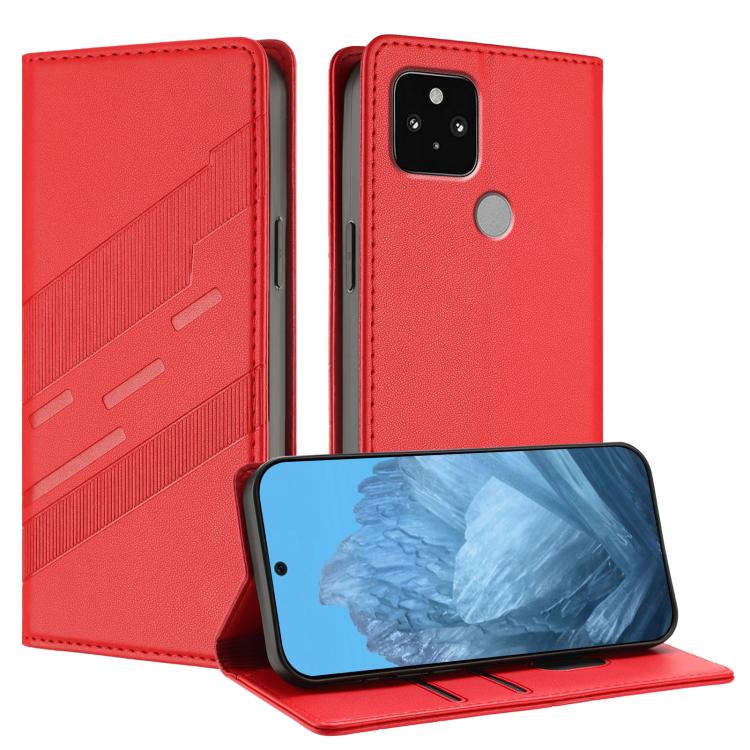 Embossed Multi-functional Wallet Retro Leather Phone Case