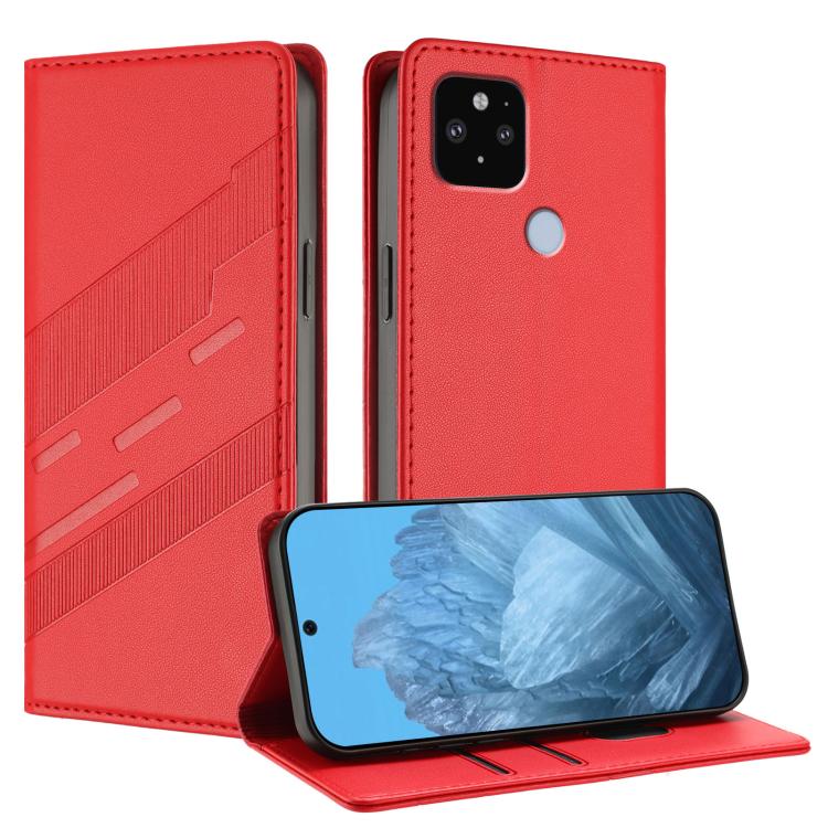 Embossed Multi-functional Wallet Retro Leather Phone Case