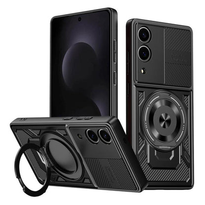 Armor Rotating Holder MagSafe Phone Case