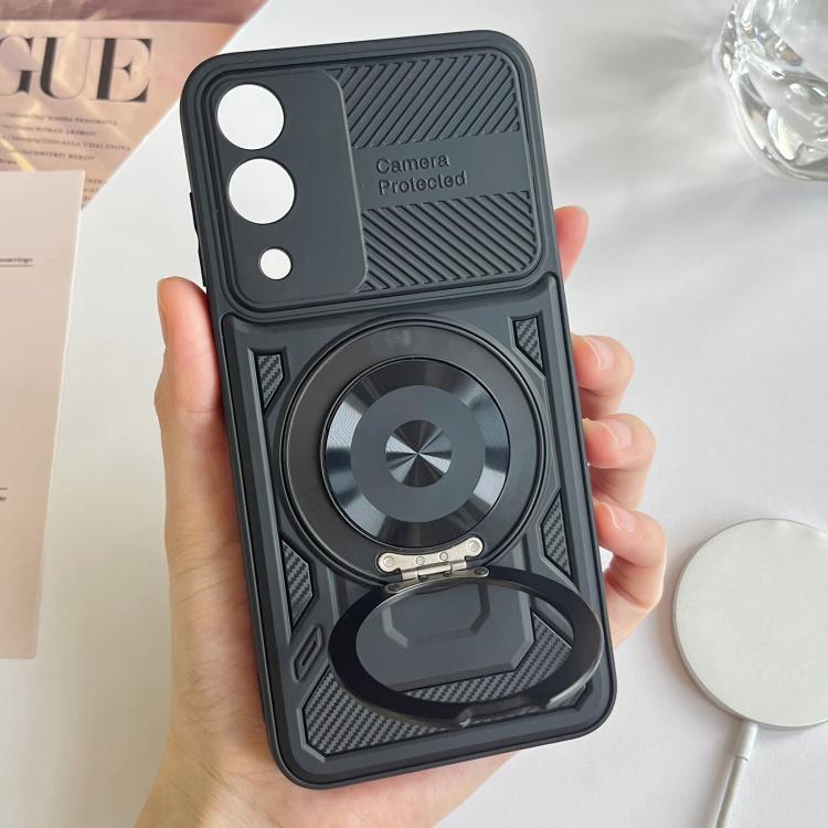 Armor Rotating Holder MagSafe Phone Case