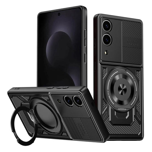 Armor Rotating Holder MagSafe Phone Case