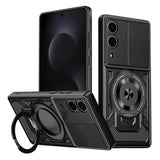 Armor Rotating Holder MagSafe Phone Case