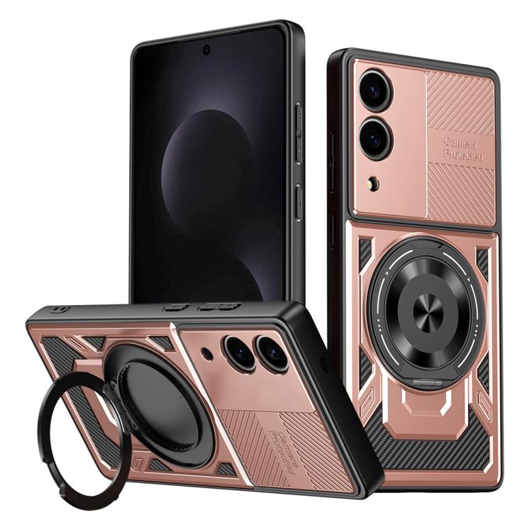 Armor Rotating Holder MagSafe Phone Case