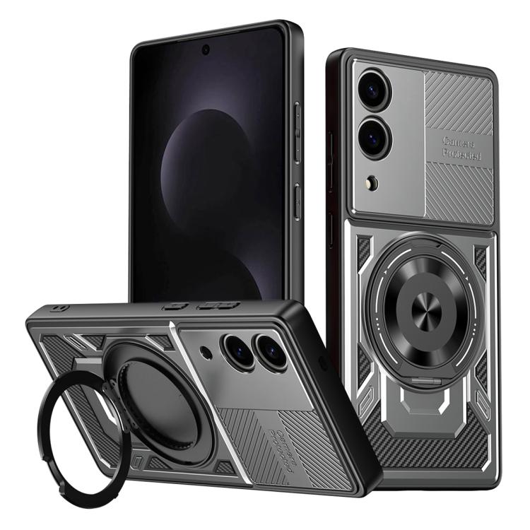 Armor Rotating Holder MagSafe Phone Case