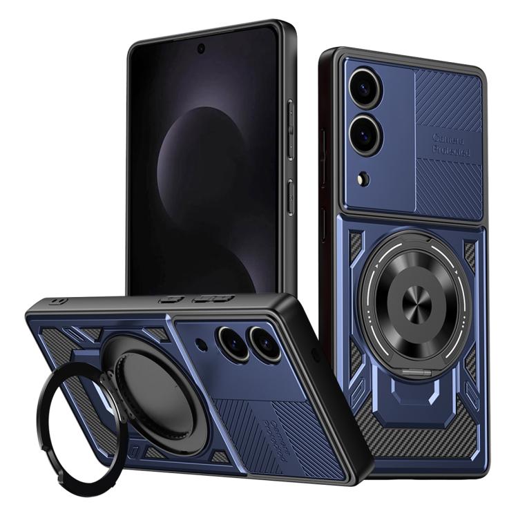 Armor Rotating Holder MagSafe Phone Case