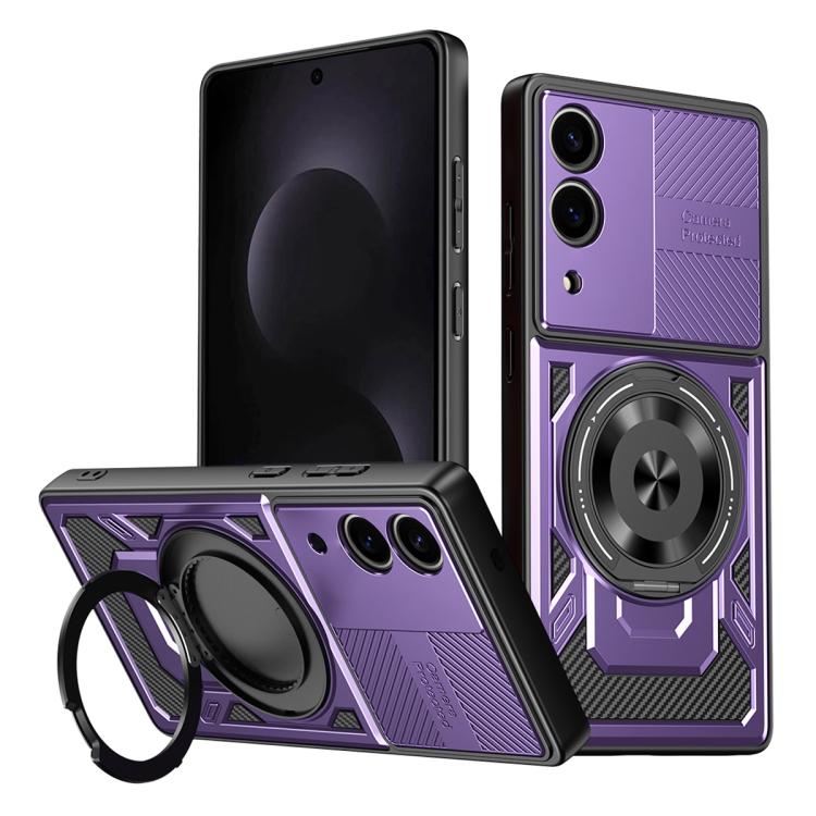 Armor Rotating Holder MagSafe Phone Case