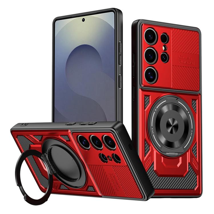 Armor Rotating Holder MagSafe Phone Case