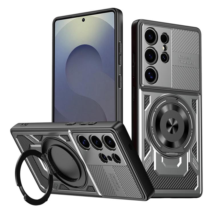 Armor Rotating Holder MagSafe Phone Case