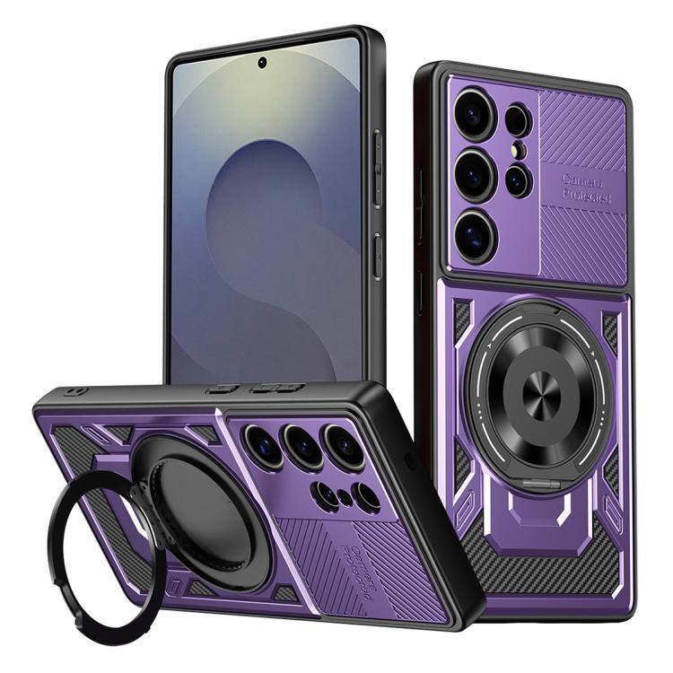 Armor Rotating Holder MagSafe Phone Case