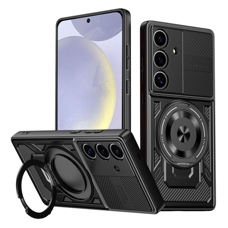 Armor Rotating Holder MagSafe Phone Case