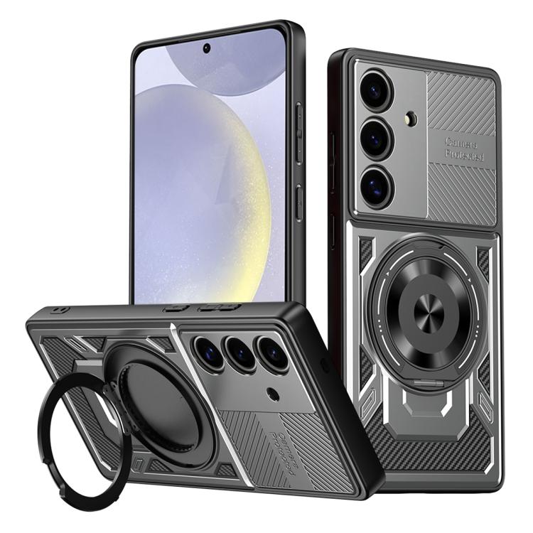 Armor Rotating Holder MagSafe Phone Case