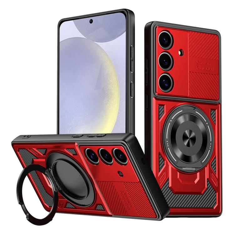 Armor Rotating Holder MagSafe Phone Case