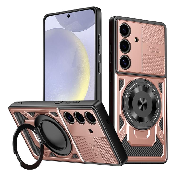 Armor Rotating Holder MagSafe Phone Case