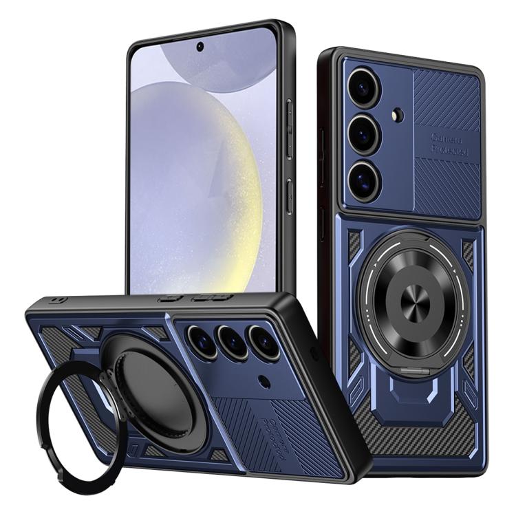 Armor Rotating Holder MagSafe Phone Case