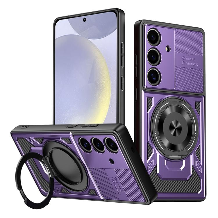 Armor Rotating Holder MagSafe Phone Case