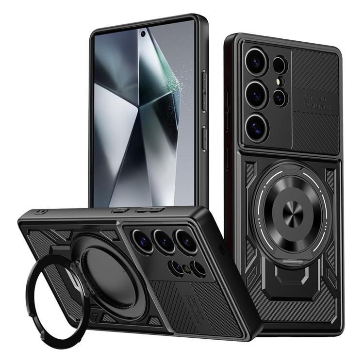 Armor Rotating Holder MagSafe Phone Case