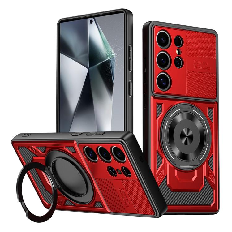 Armor Rotating Holder MagSafe Phone Case