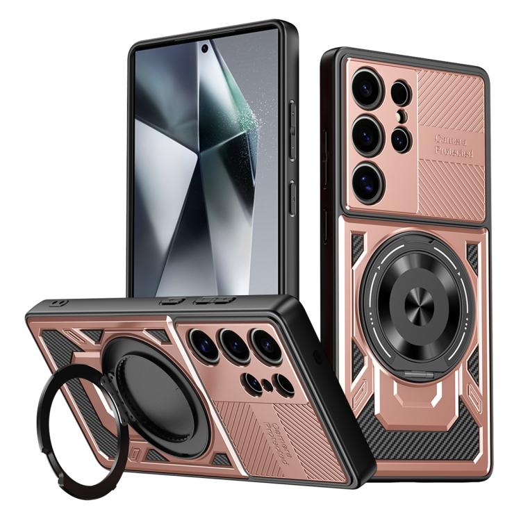 Armor Rotating Holder MagSafe Phone Case