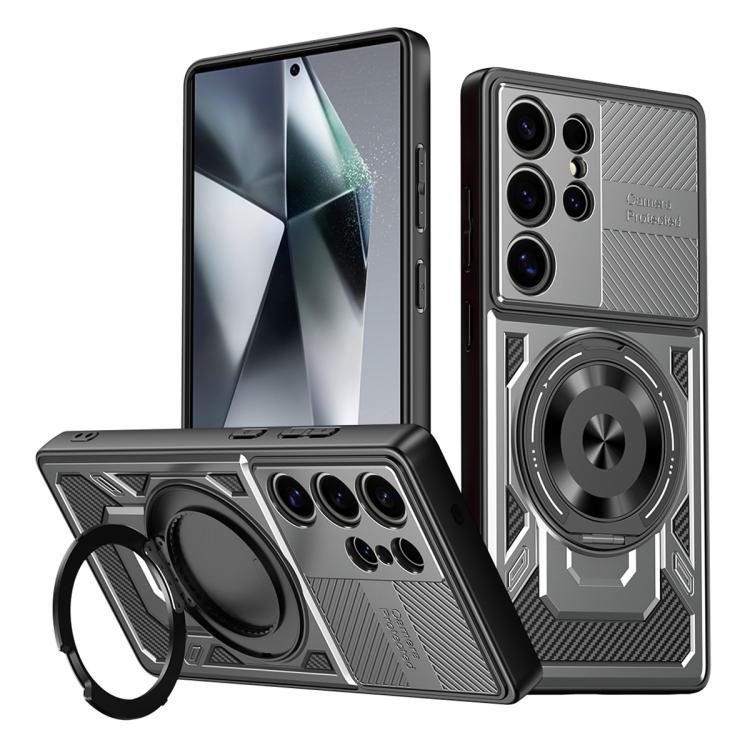 Armor Rotating Holder MagSafe Phone Case