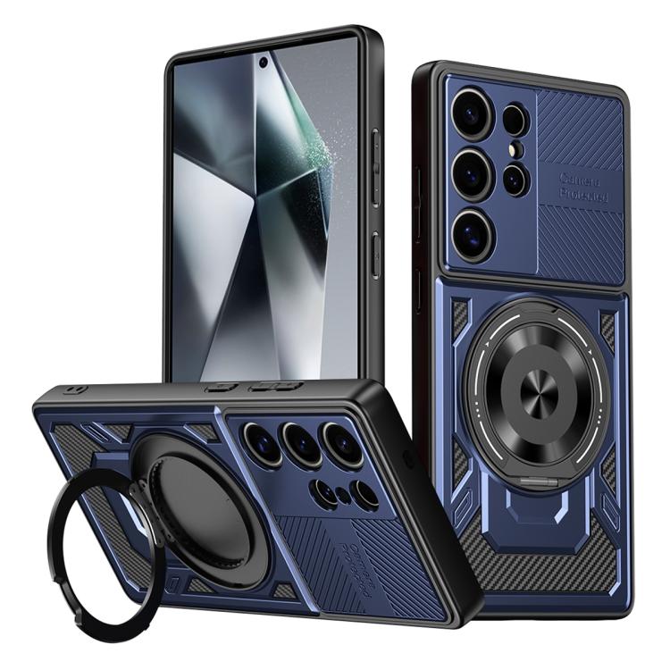 Armor Rotating Holder MagSafe Phone Case