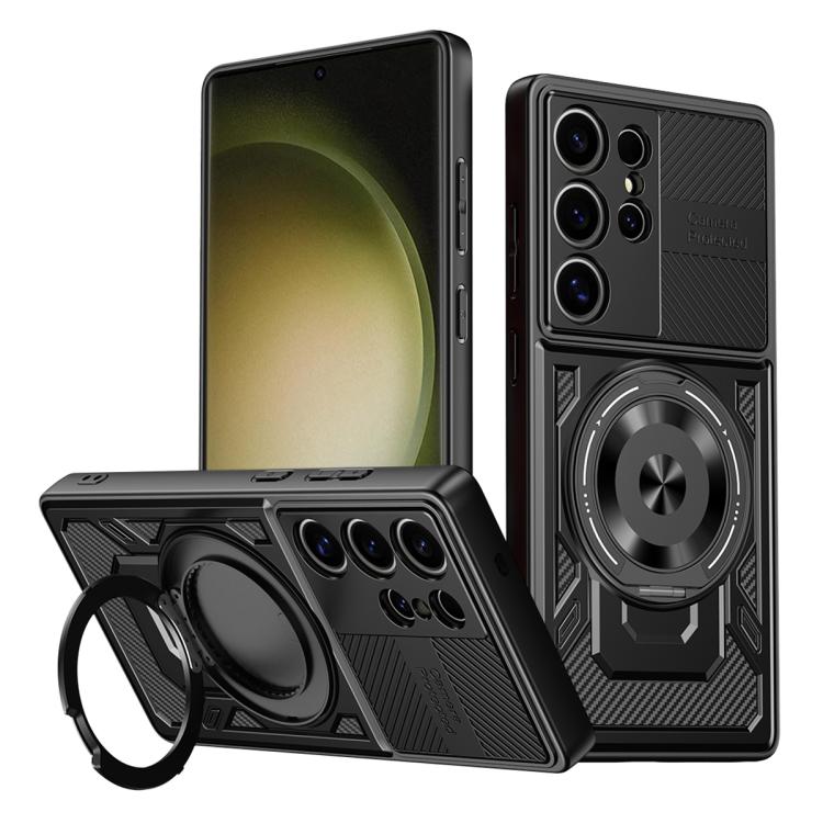 Armor Rotating Holder MagSafe Phone Case