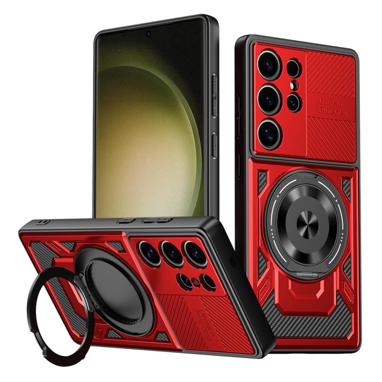 Armor Rotating Holder MagSafe Phone Case