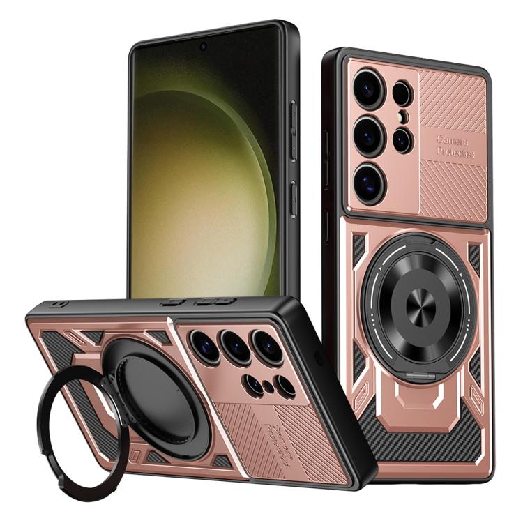 Armor Rotating Holder MagSafe Phone Case