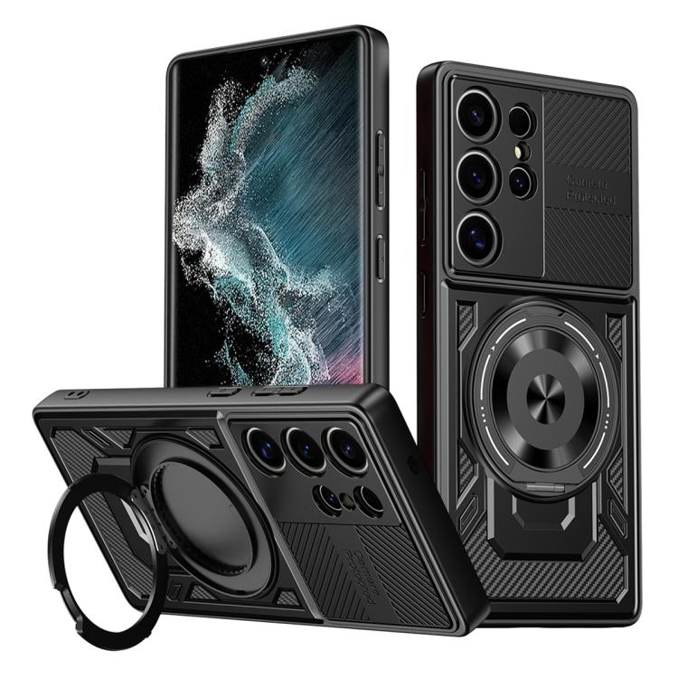 Armor Rotating Holder MagSafe Phone Case