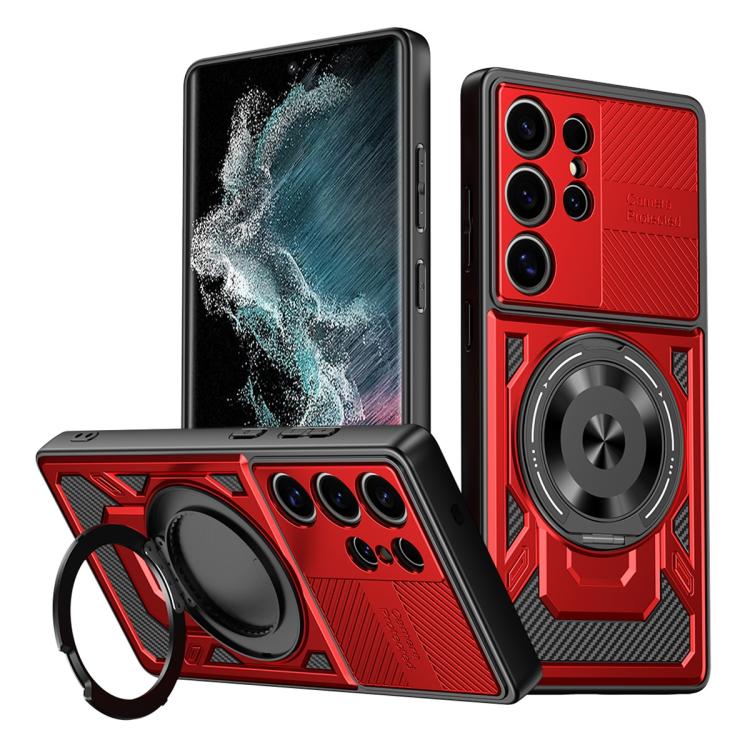 Armor Rotating Holder MagSafe Phone Case