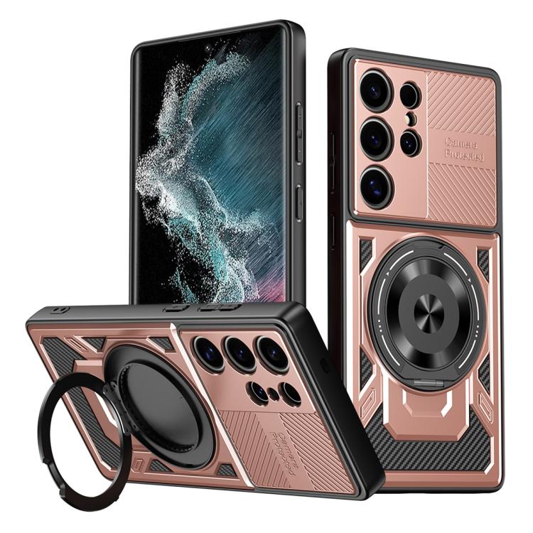 Armor Rotating Holder MagSafe Phone Case