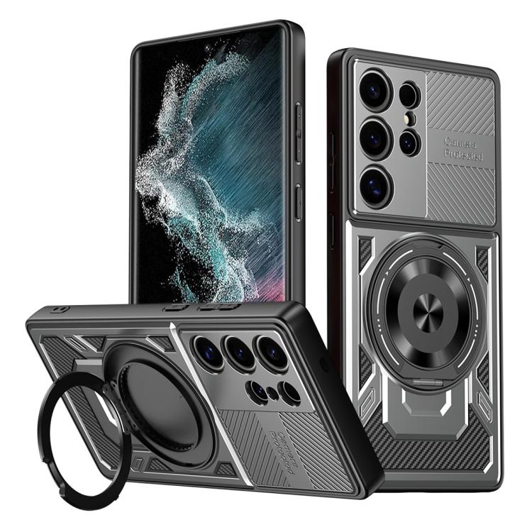 Armor Rotating Holder MagSafe Phone Case