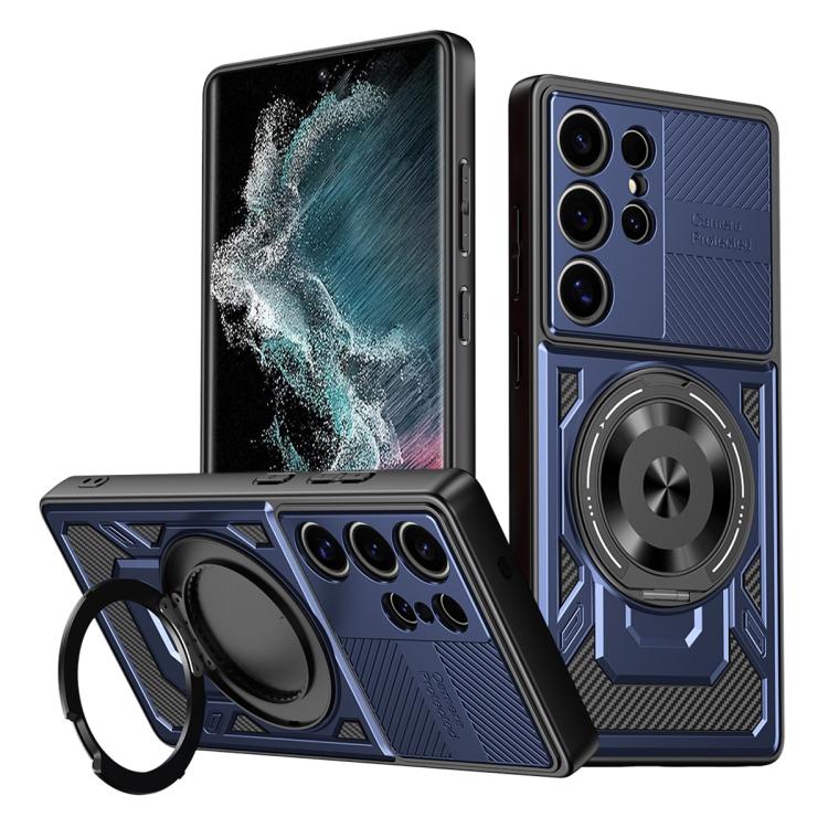 Armor Rotating Holder MagSafe Phone Case