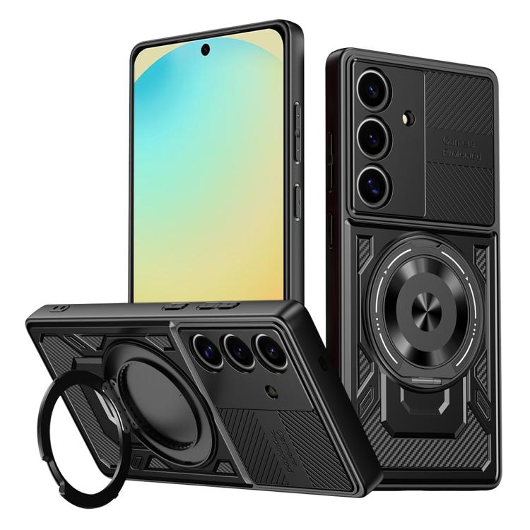 Armor Rotating Holder MagSafe Phone Case