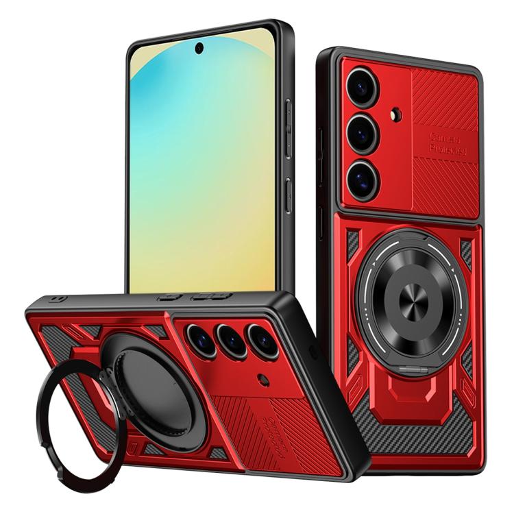 Armor Rotating Holder MagSafe Phone Case