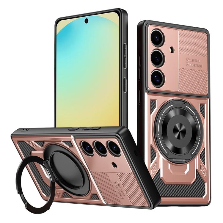 Armor Rotating Holder MagSafe Phone Case