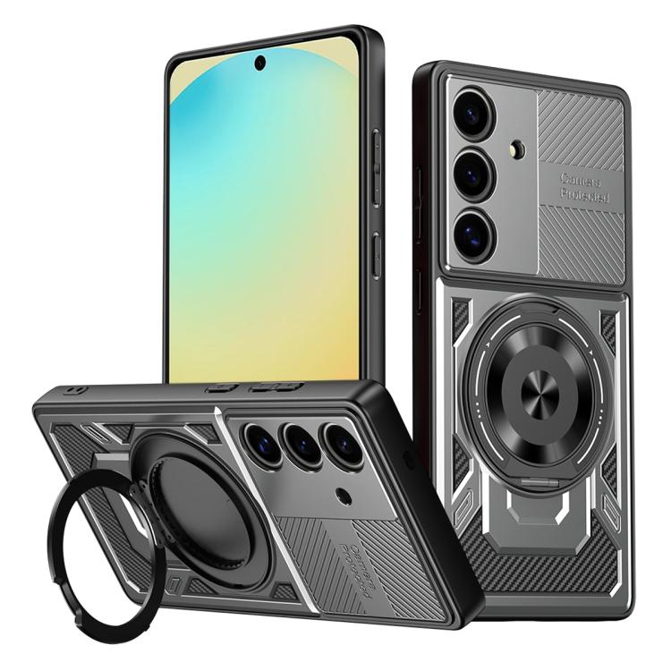 Armor Rotating Holder MagSafe Phone Case