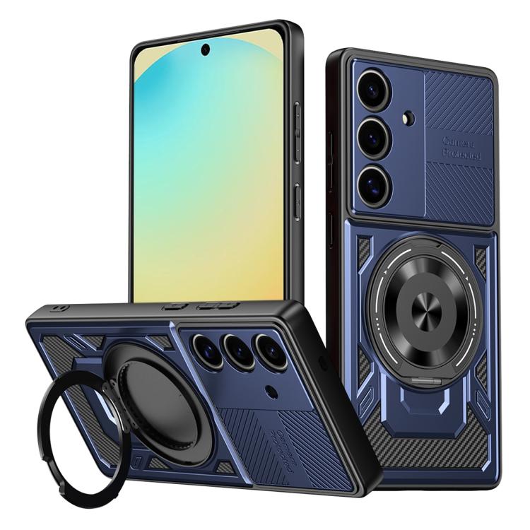 Armor Rotating Holder MagSafe Phone Case