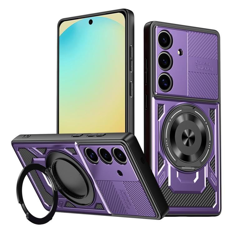 Armor Rotating Holder MagSafe Phone Case