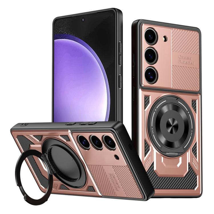 Armor Rotating Holder MagSafe Phone Case