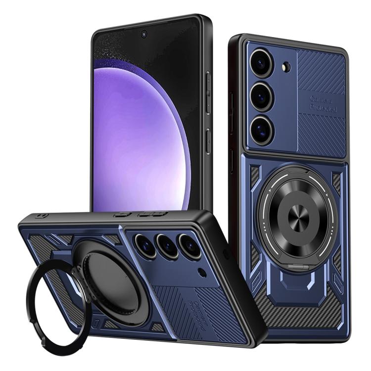 Armor Rotating Holder MagSafe Phone Case