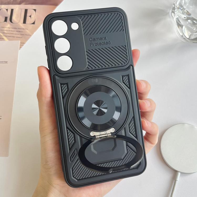 Armor Rotating Holder MagSafe Phone Case