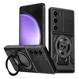 Armor Rotating Holder MagSafe Phone Case