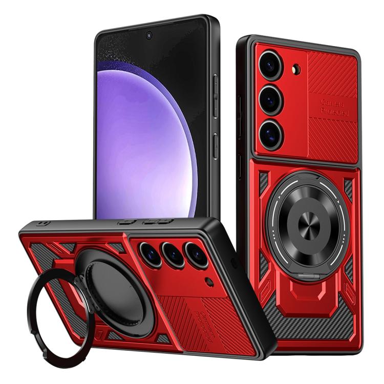 Armor Rotating Holder MagSafe Phone Case