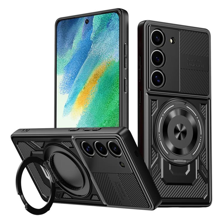 Armor Rotating Holder MagSafe Phone Case