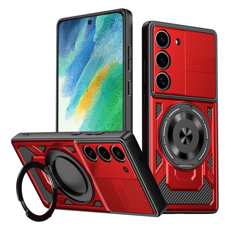 Armor Rotating Holder MagSafe Phone Case