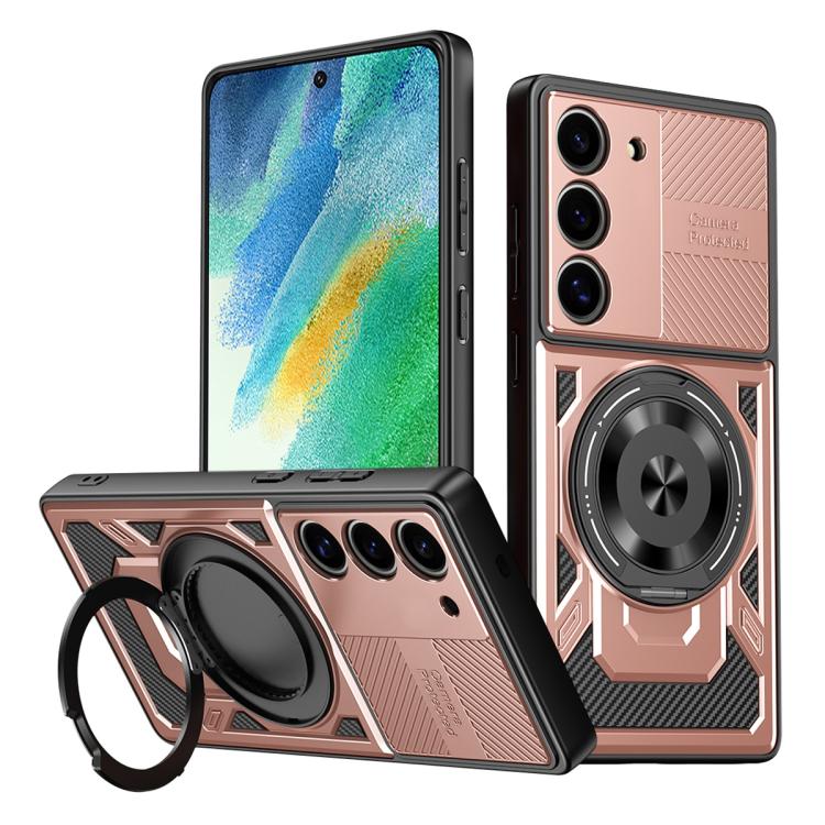 Armor Rotating Holder MagSafe Phone Case